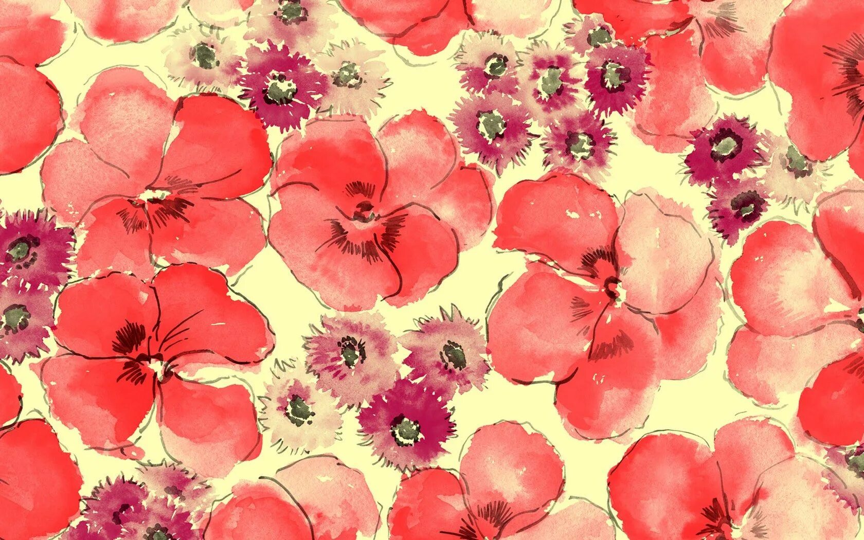 Flower pattern