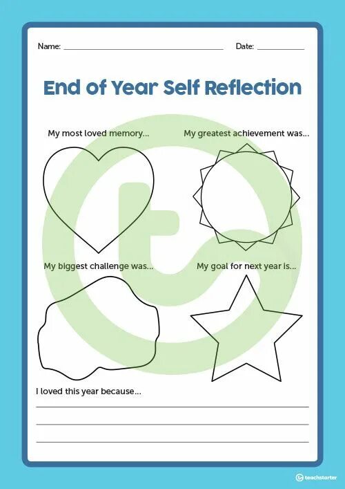 End of year reflection. Self reflection Worksheet. End of the School year reflection Worksheets. End of year reflection Worksheet вопросы. Speaking of an ending