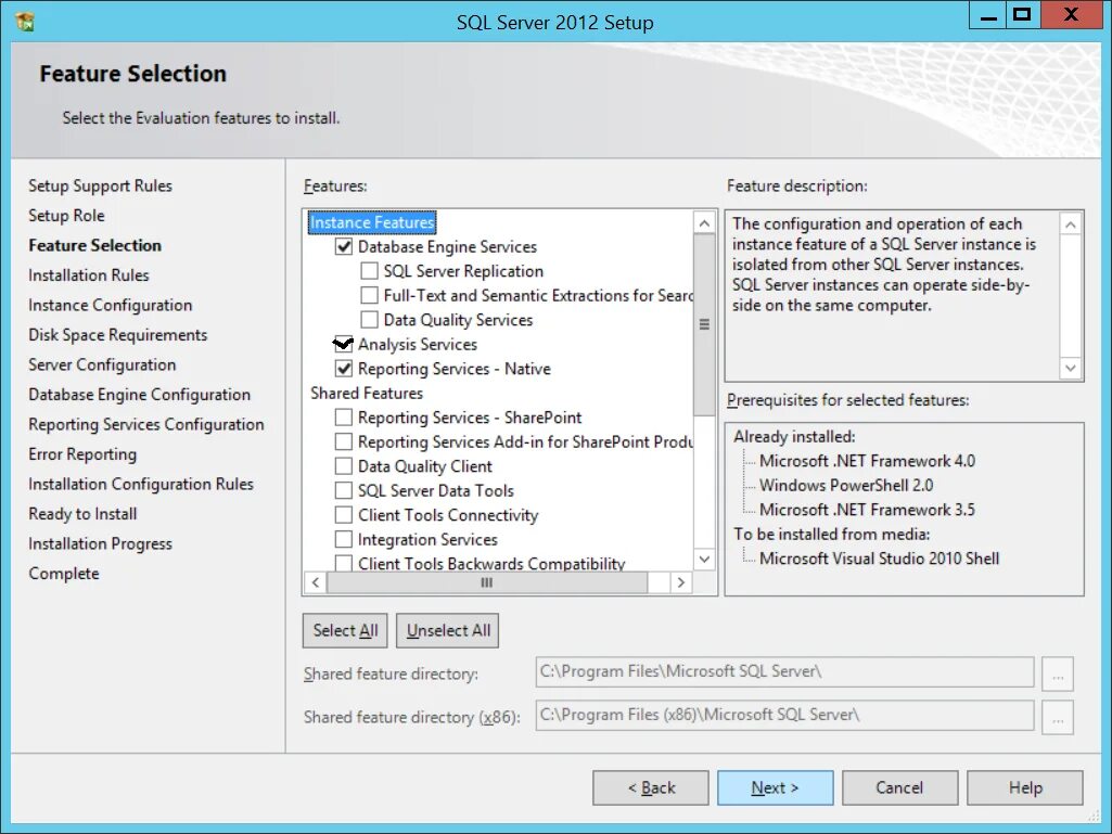 Client Tools Connectivity. Microsoft SQL Server data Tools. MS SQL Server configuration Manager. MS SQL на виртуальной машине. Error reporting 1