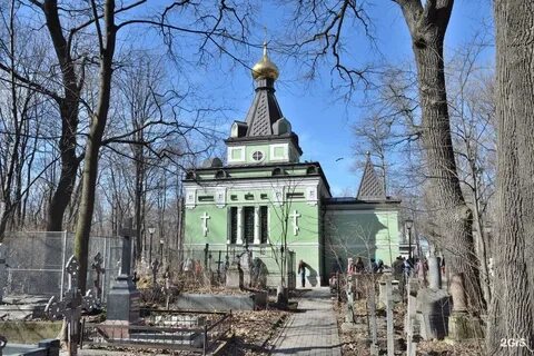Часовня ксении блаженной на смоленском