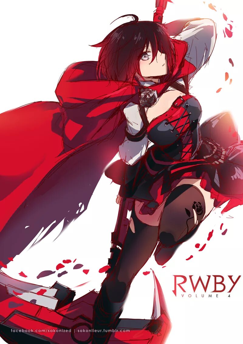 Девочка руби. Руби Роуз красный белый чёрный жёлтый. Ruby Rose RWBY. Красный белый черный желтый RWBY Руби Роуз.