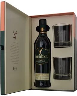 Виски glenfiddich в подарочной упаковке
