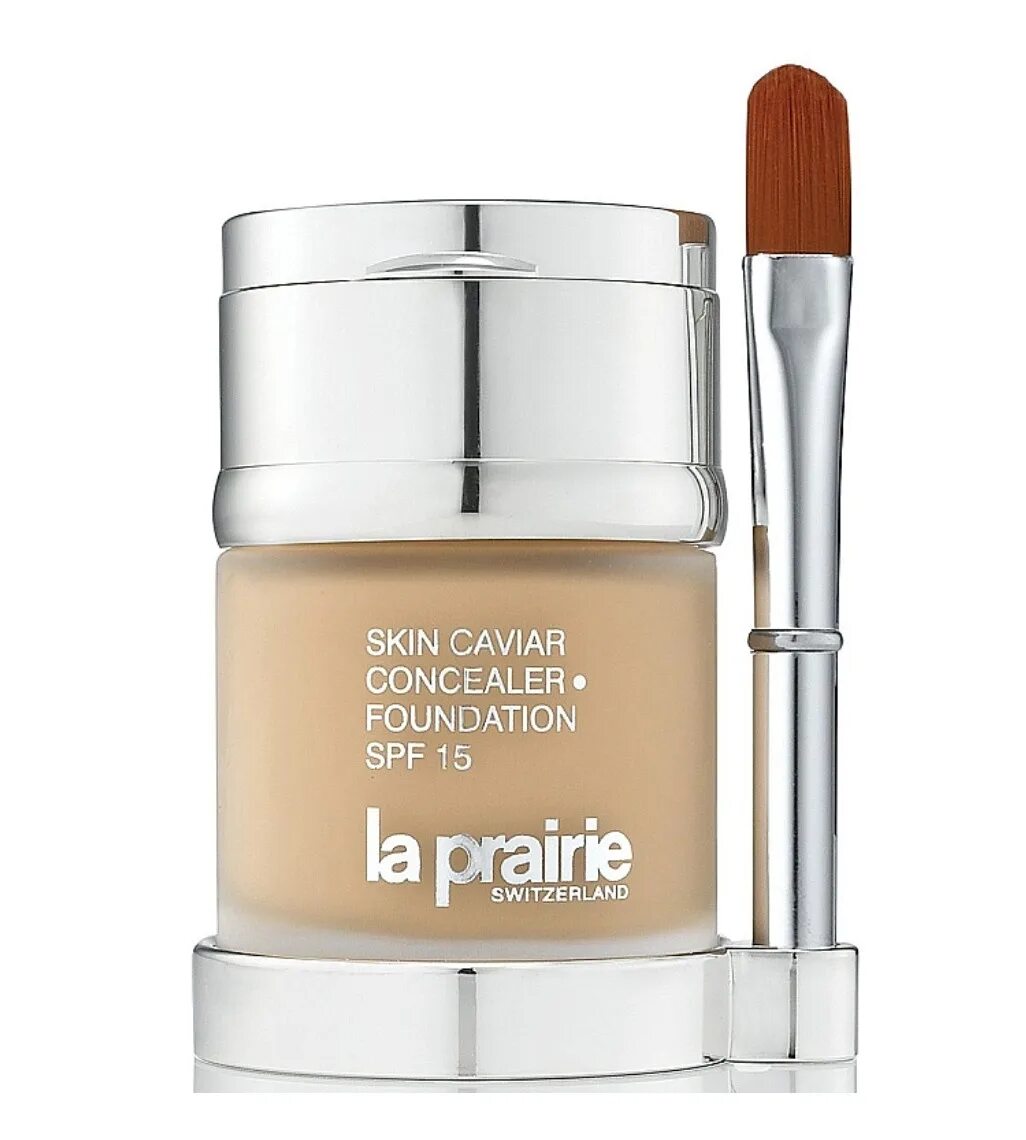 La prairie купить. La Prairie тональный крем. La Prairie Skin Caviar concealer Foundation SPF 15. La Prairie Skin Caviar тональный крем. La Prairie concealer Foundation.