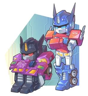 Transformer fan art