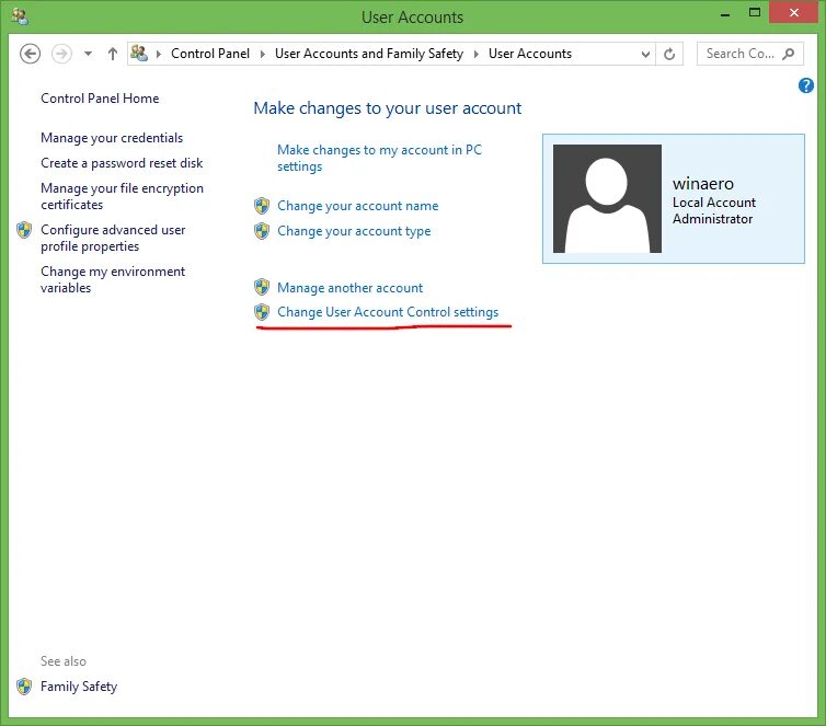 Контроль учётных записей пользователей Windows 8.1. User account Control (UAC). User account Control Windows. User Windows 8.1. Users 8 ru