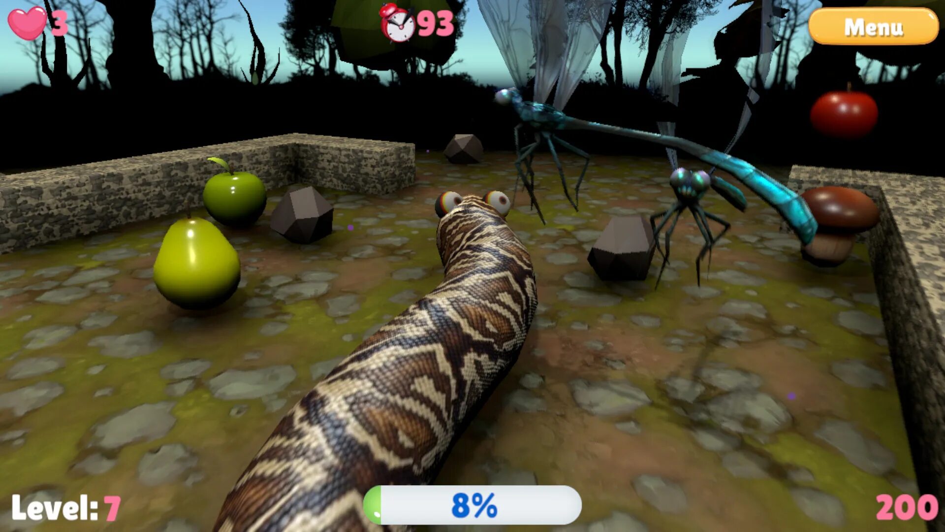 Видео игра змей. Змейка 3d (Snake 3d). Nova Snake 3d игра. Змейка 3d RTX. Змейка RTX 3д.