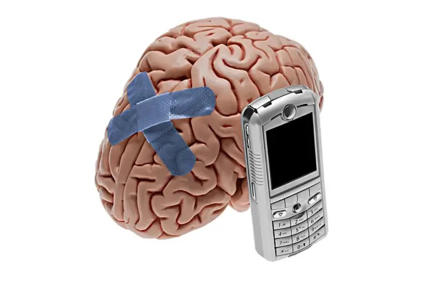 Телефон brain. Мозг и сотовый телефон. Смартфон с мозгами. Сотовая связь и мозг. Смартфон влияет на мозг.
