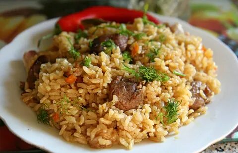 Плов из баранины рецепт пошаговый