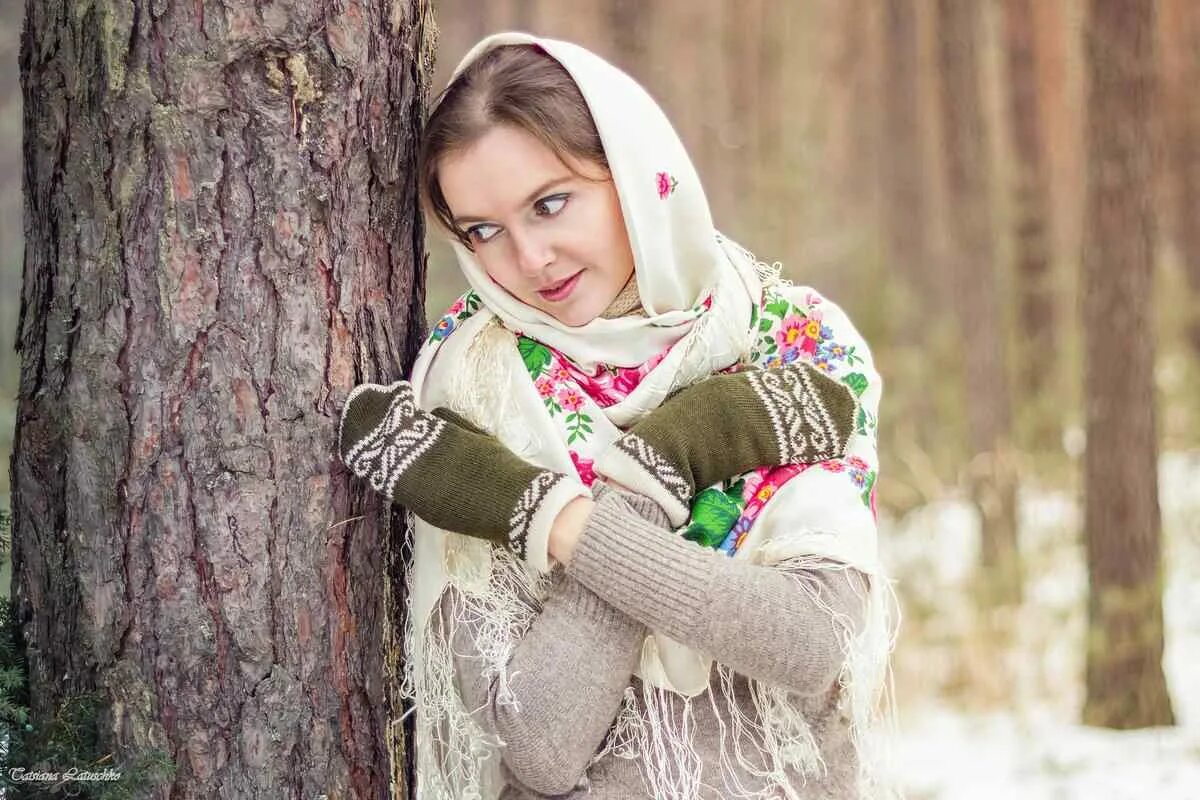 Сделай русскую девушку