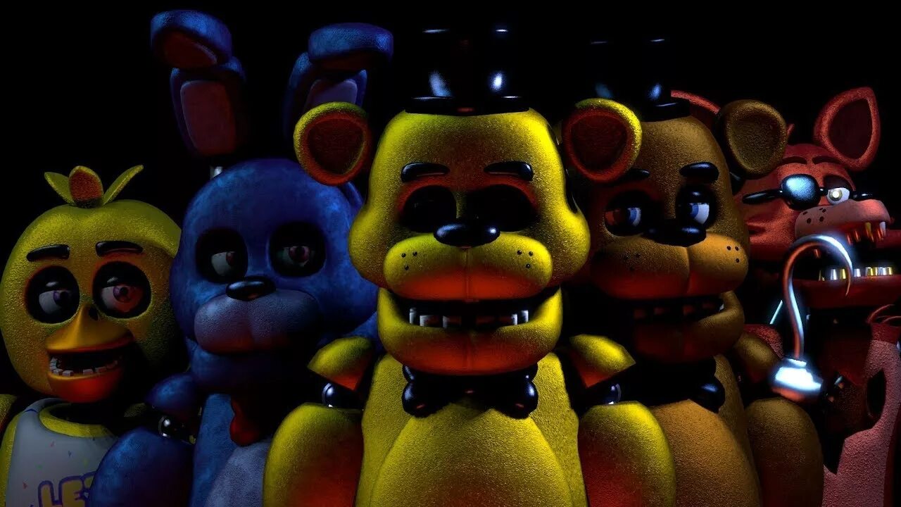 Включи фнаф 2 фнаф 3. Фиве Нигхт АТ Фредди. ФНАФ 1. Five Nights at Freddy's Фредди. ФНАФ Фредди 5 4 3 2 1.