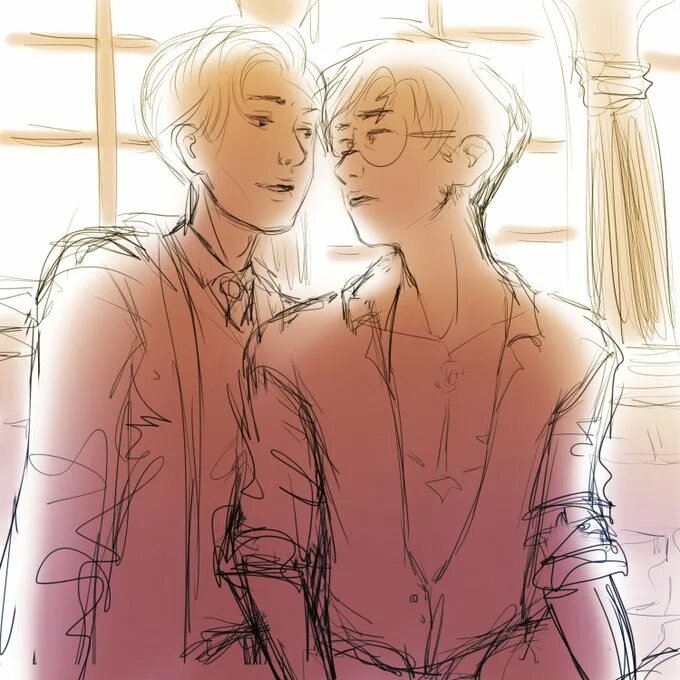 Драрри нц17. Рисунок драрри легкий. Гарри поттер и драко малфой 18. Малфой и гарри сектумсемпра. Гарри и малфой шип.