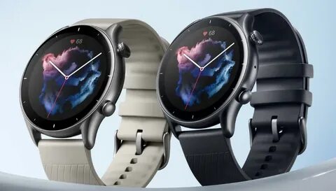 Смарт часы amazfit 3