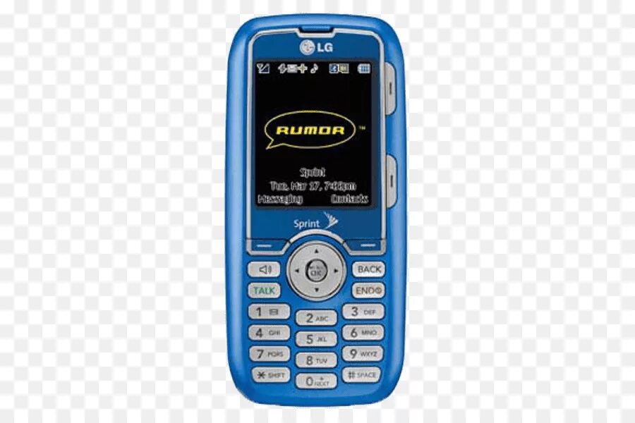 Спринт телефон. Мобильный телефон Sprint. Телефон LG Rumor Touch. LG Rumor lx260. Корпорация 1t Sprint.