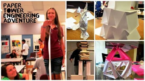 Paper towers