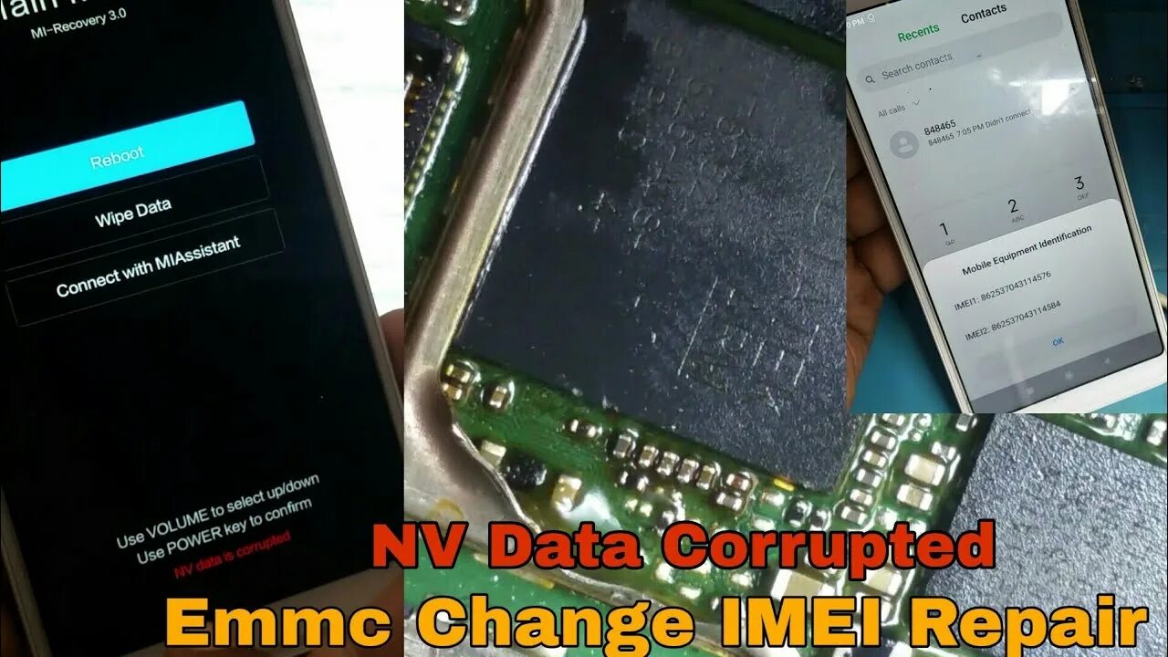 Redmi 6 Dual IMEI Repair. Redmi 6a NV data is corrupted. NV data corrupted. Redmi 6 a NV data. Nv data