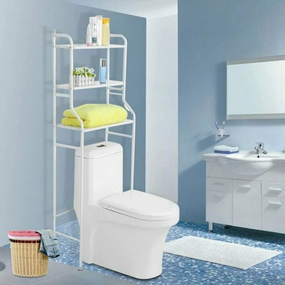 Стеллаж для ванной Laundry Rack Stainless Steel. Toilet Rack над унитазом. Полка Toilet Rack. Стеллаж для ванной комнаты над стиральной машиной март Ferro 38х171х66 см.