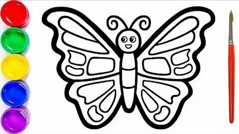 Жалаңаш балапандарды бояу парақтары