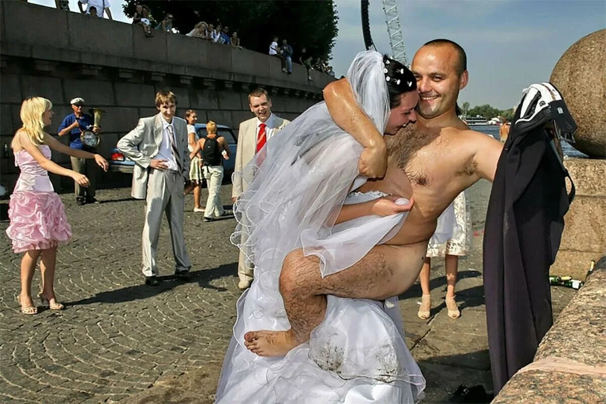 Голые И Смешные Невеста
