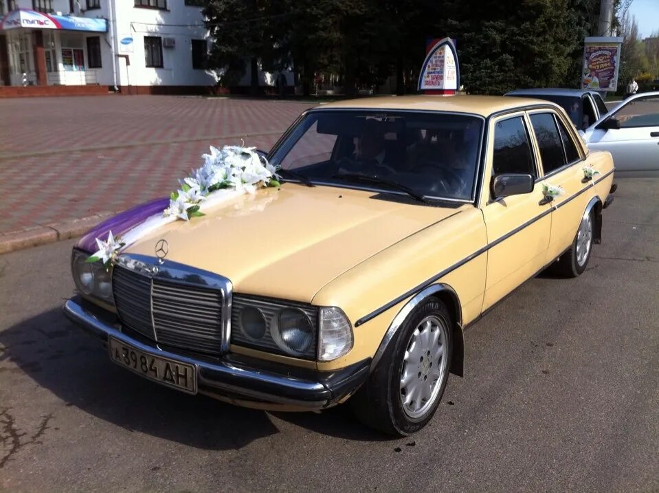 W123 на ромашках. Двести десятый