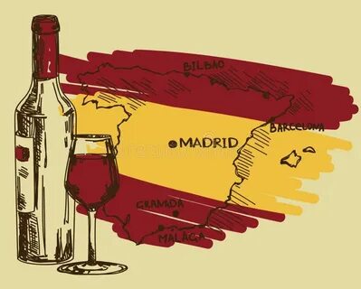 Spanish word for wine