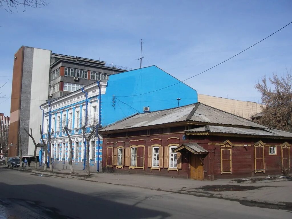 Олафа ул степана разина 19 иркутск фото