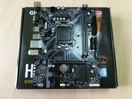 Материнская плата gigabyte h510m v2