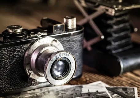 Винтажные фотоаппараты