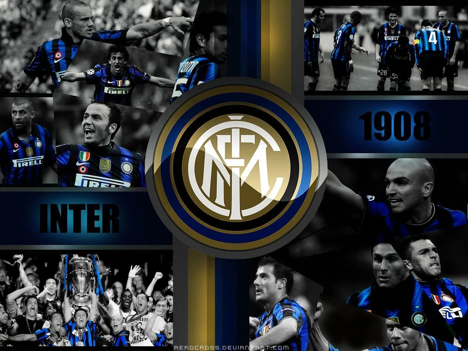 Inter me. Интернационал футбольный клуб.