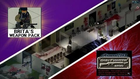 Brita armor pack project zomboid