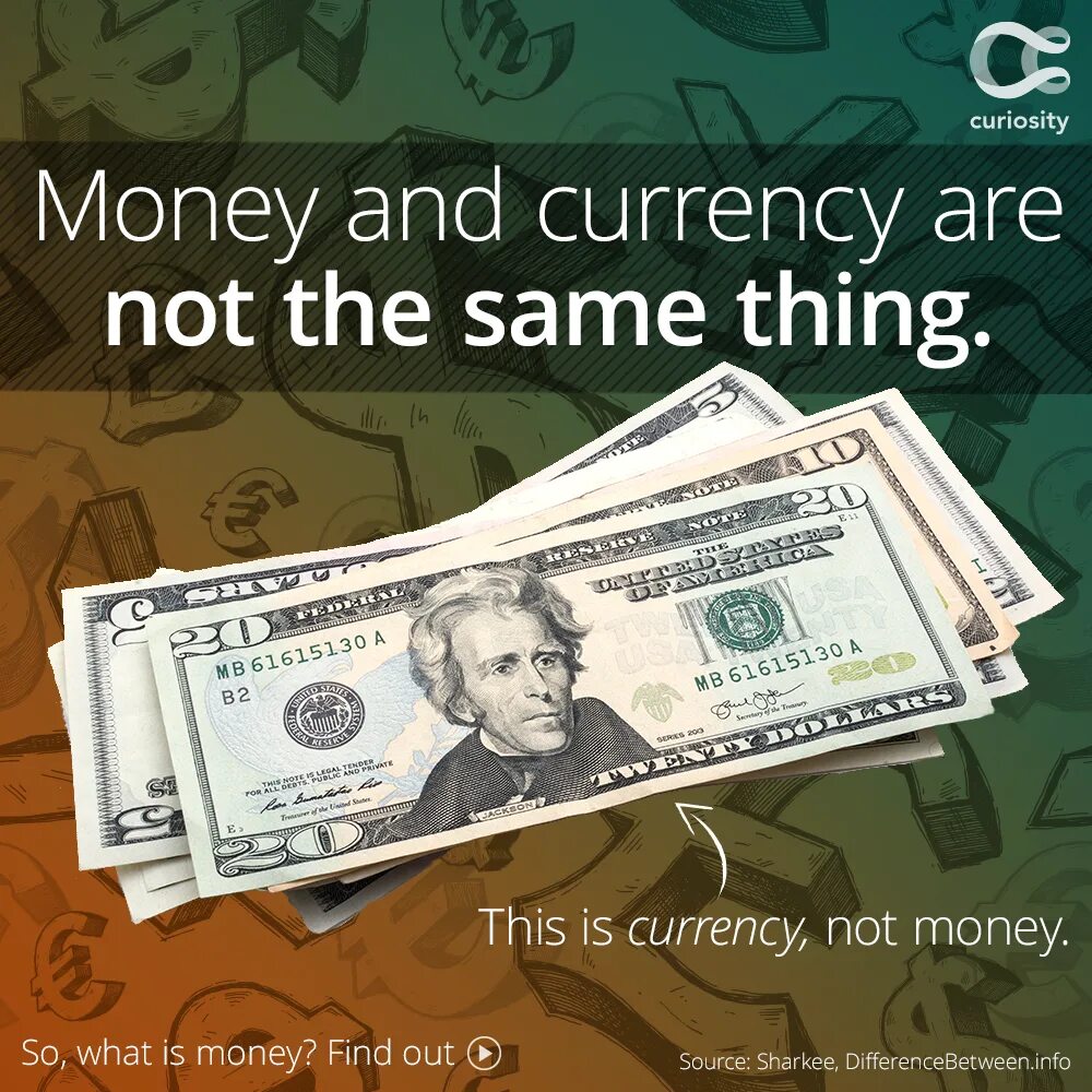 What is money. What about money. Money is или are. Change money.