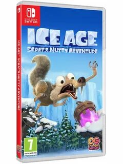 Ice age scrat adventure