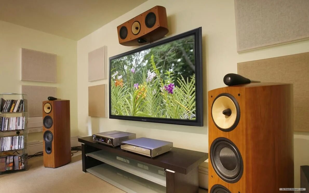 Surrounding sound