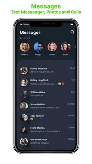 Нужен messenger