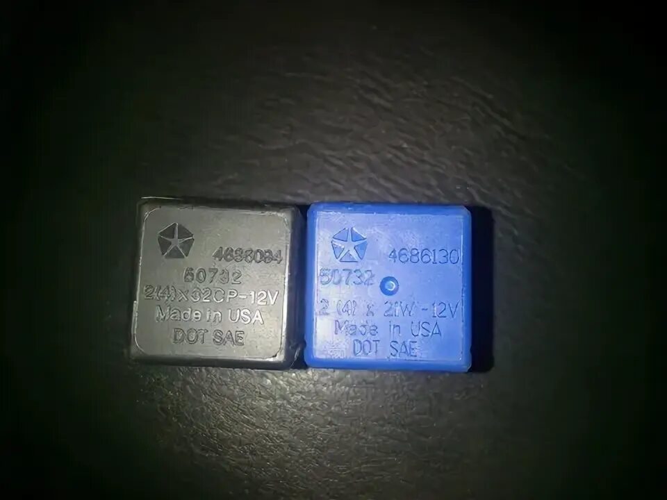 4686130 РЕЛЕ/BLINKGEBER UNBE CHRYSLER Запчасти на DRIVE2
