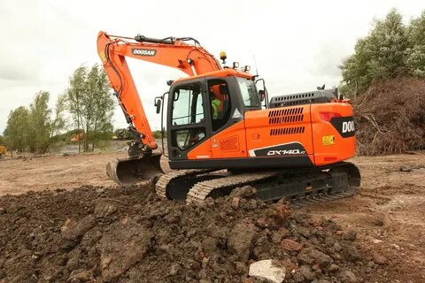 Аренда экскаватора doosan