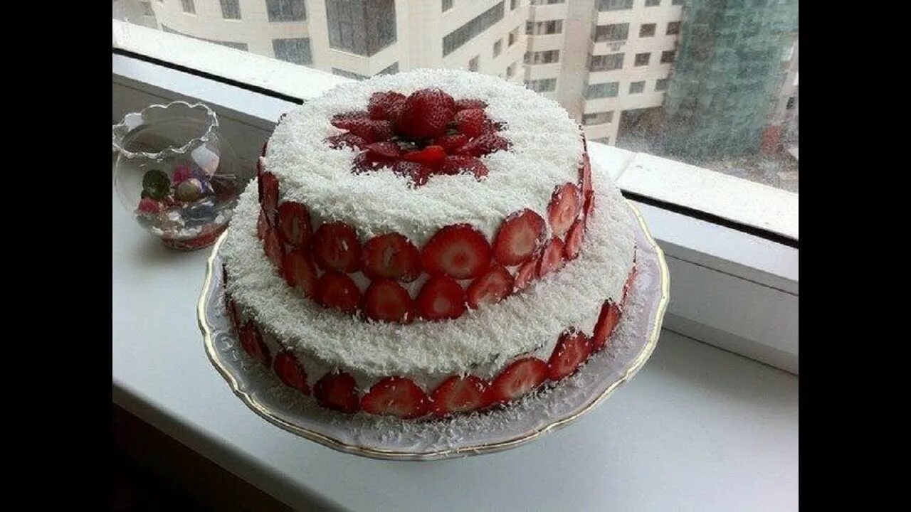 Как приготовить торт дома
