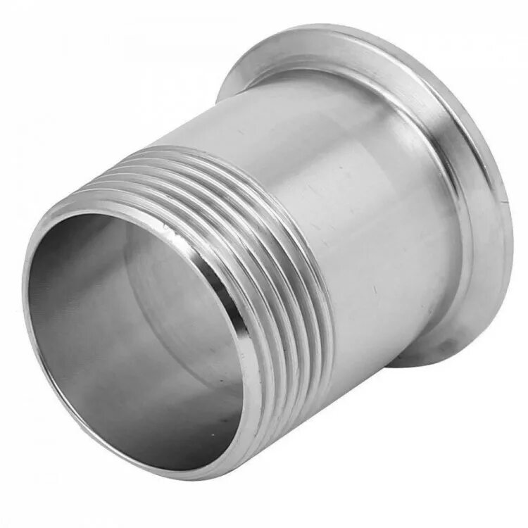 Переходник с клампа 1,5" на внутреннюю резьбу dn32 (1 1/4"). Переходник кламп резьба 1 дюйм. Переходник с 1. 5 на кламп 1. 5.