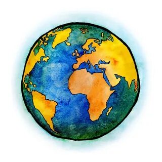 Рисунок земли география 5 класс