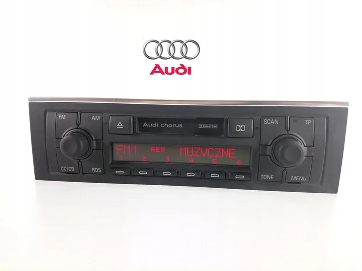 Автомагнитола ауди. Магнитола Chorus Audi a4. Автомагнитола кассетная Audi Chorus 2. Audi Chorus 4. Автомагнитола Audi Chorus 4b0 035 152.