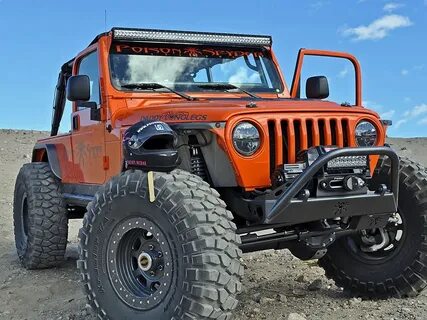 Jeep wrangler tj