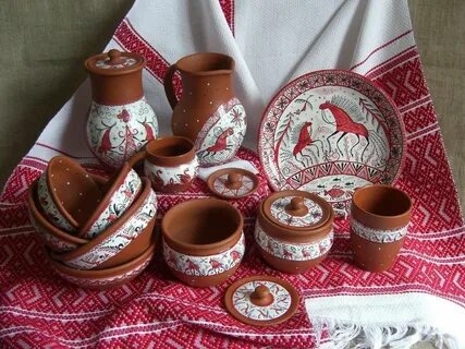 Предметы народного декоративно прикладного искусства