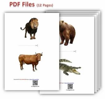 Животные pdf