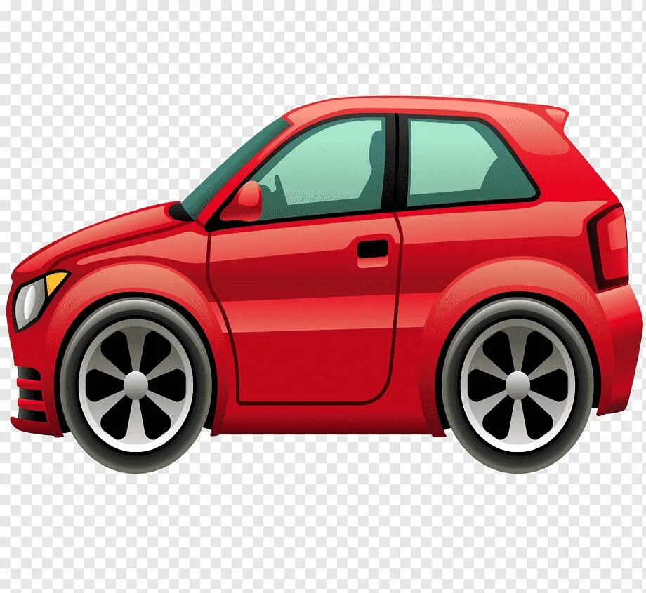 Нарисуй красный автомобиль. Автомобиль для детей мультяшная. Машинка мультяшка. Машинки детские вид сбоку. Автомобиль для детей на прозрачном фоне.