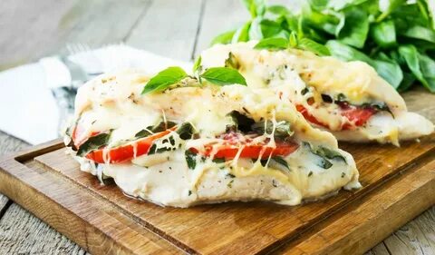 Рецепт куриной грудки с баклажаном