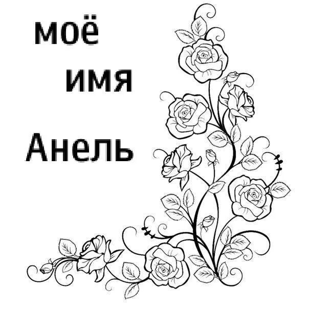Что означает имя анель