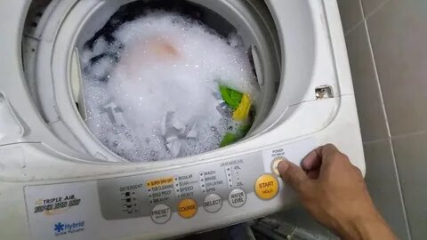 Washing machine heart speed