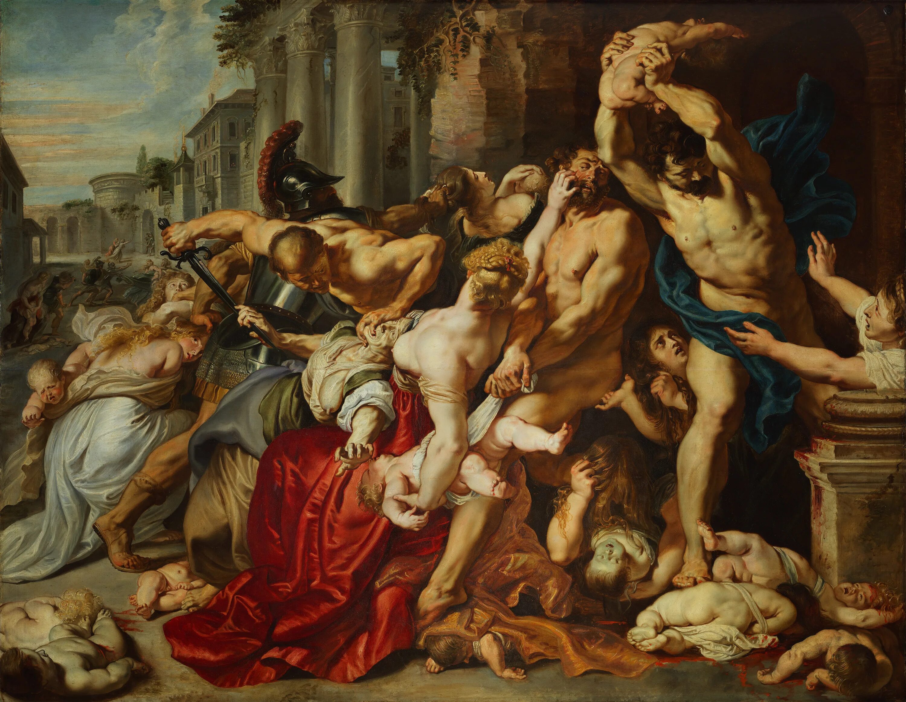 Питер Пауль Рубенс избиение младенцев. Избиение младенцев картина Рубенса. Питер Рубенс избиение невинных. Питер Пауль Рубенс избиение невинных (1612).
