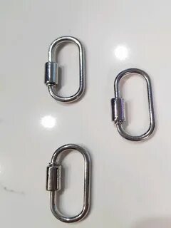Замок карабин