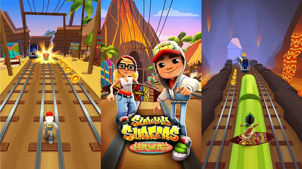 Какие игры есть на станции мини. Сабвэй сёрферс. Игра Subway Surfers. Сабвей сёрф локации. Сабвей сёрф 10.