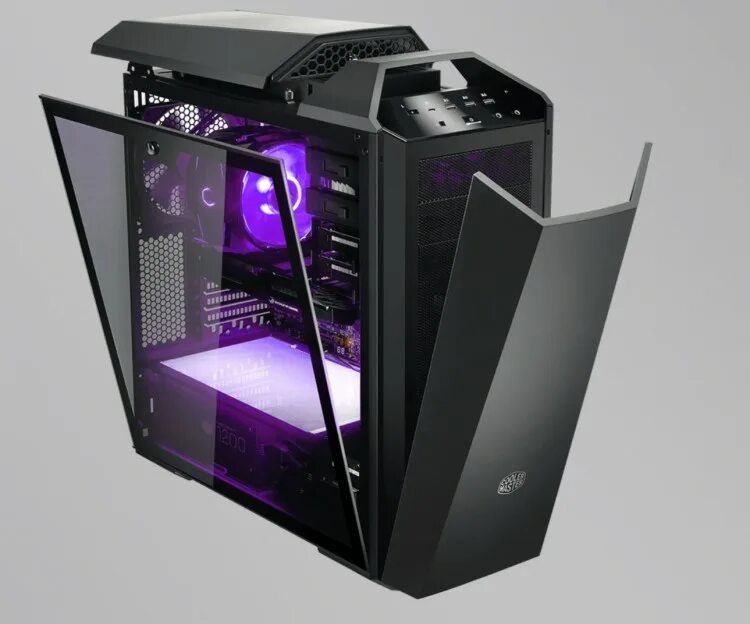 Корпус Cooler Master h500m. Корпус Cooler Master MASTERCASE h500m. Cooler Master MASTERCASE h500m Iron Grey. Cooler Master h500m сво кастом. H 500 500 0